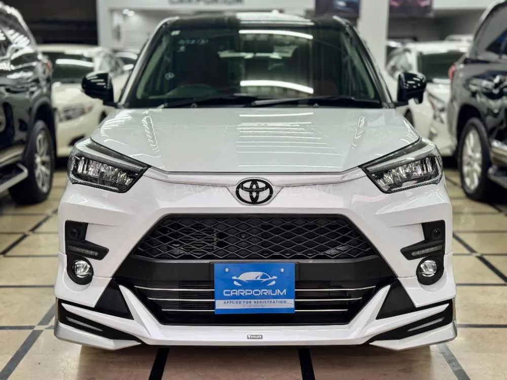 Toyota Raize 2020 for Sale in Peshawar Image-1