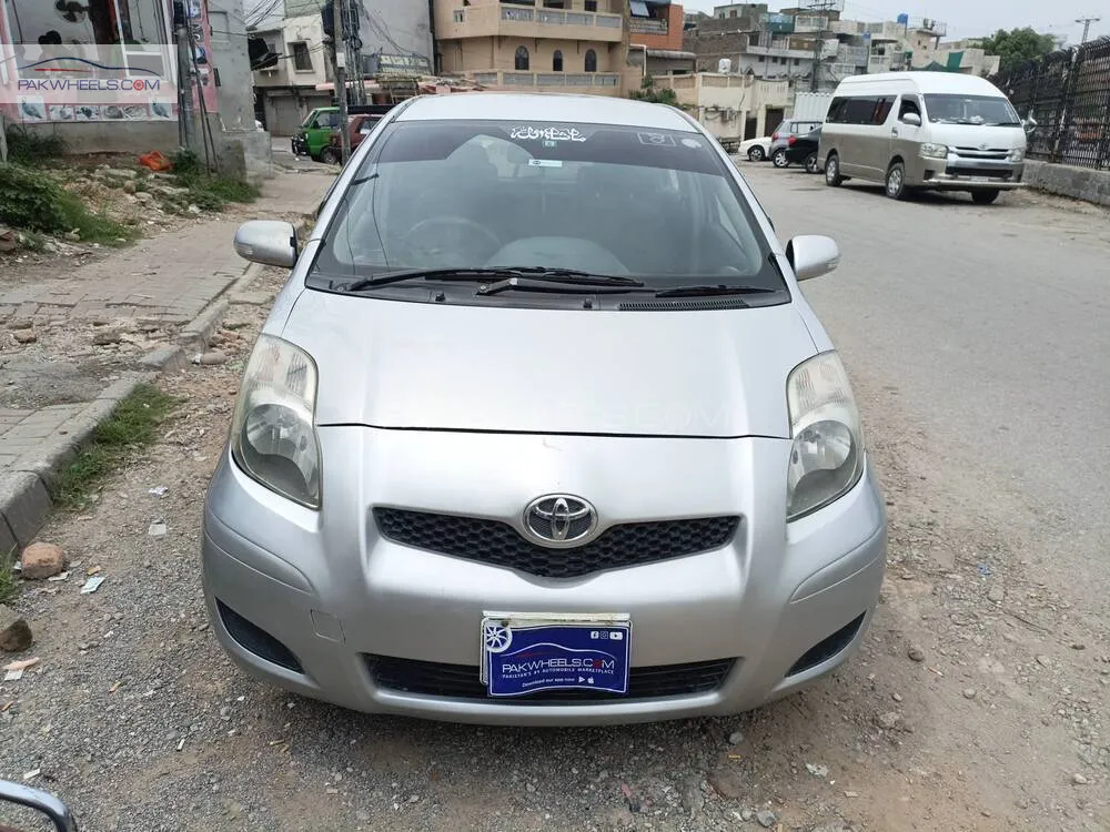 Toyota Vitz 2009 for Sale in Rawalpindi Image-1