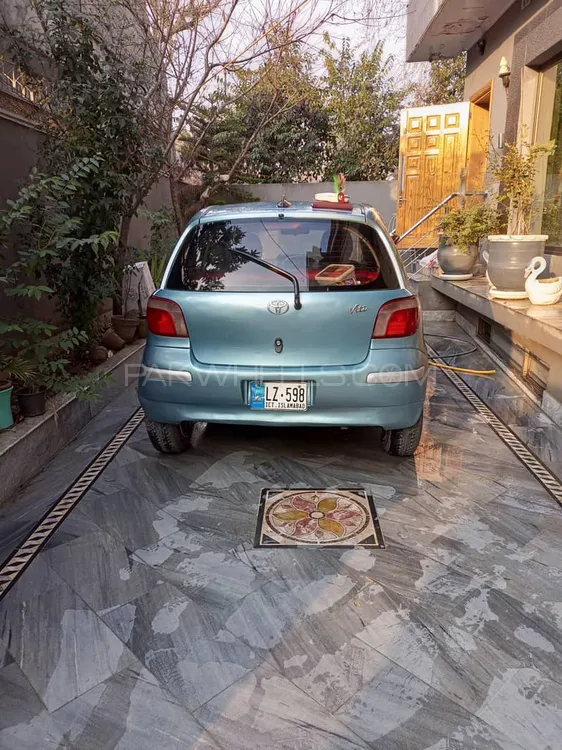 Toyota Vitz 2003 for Sale in Abbottabad Image-1