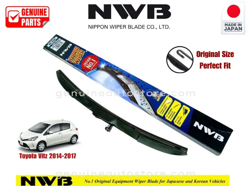 TOYOTA VITZ 2014-2017 NWB WIPER BLADE - MADE IN JAPAN Image-1