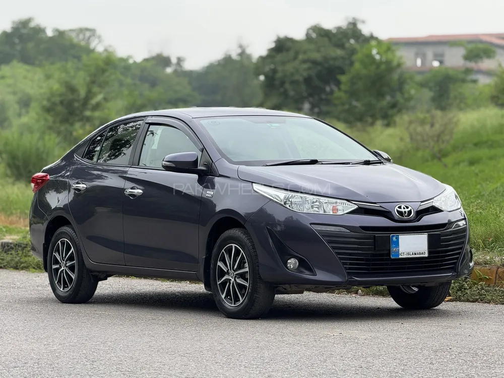 Toyota Yaris Sedan 2021 for Sale in Islamabad Image-1