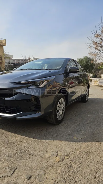 Toyota Yaris Sedan 2025 for Sale in Islamabad Image-1