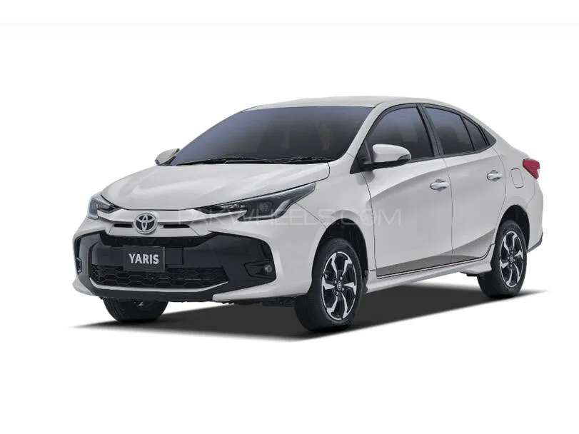 Toyota Yaris Sedan 2025 for Sale in Lahore Image-1