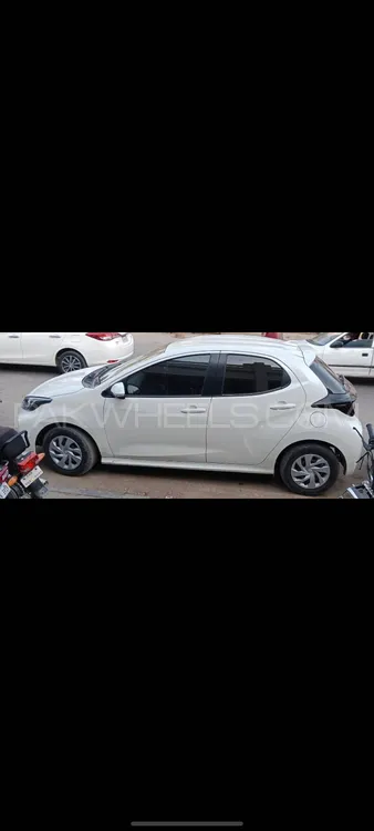 Toyota Yaris Hatchback 2022 for Sale in Karachi Image-1
