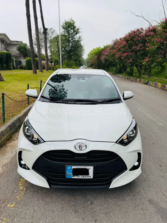 Toyota Yaris Hatchback 2020 for Sale in Islamabad Image-1