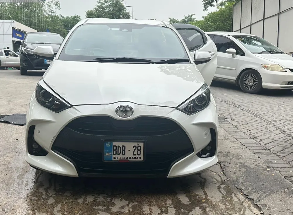 Toyota Yaris Hatchback 2020 for Sale in Islamabad Image-1