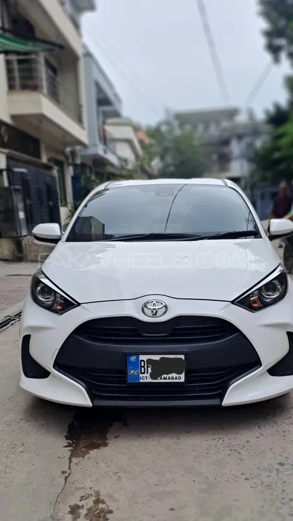 Toyota Yaris Hatchback 2021 for Sale in Islamabad Image-1