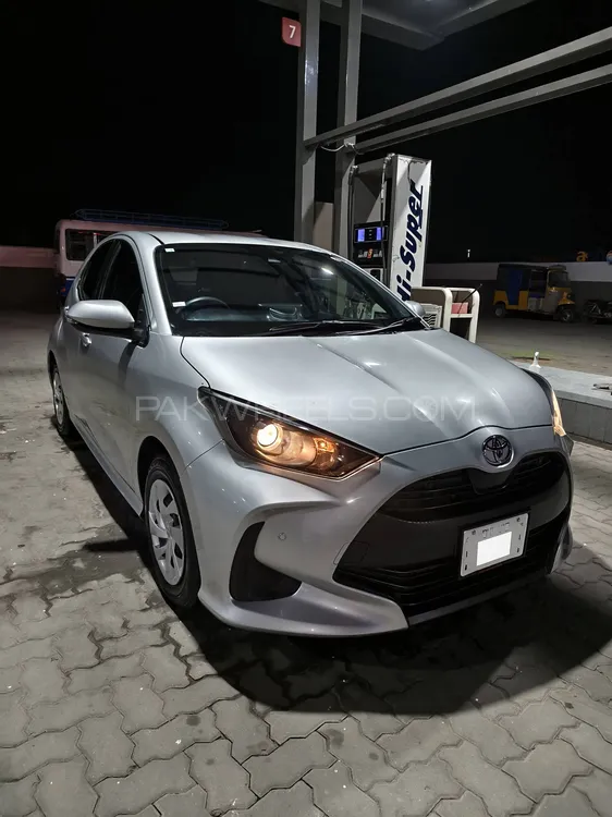 Toyota Yaris Hatchback 2025 for Sale in Faisalabad Image-1