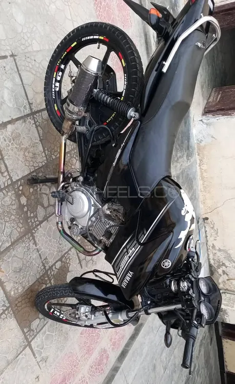 Yamaha YBR 125 2017 for Sale Image-1