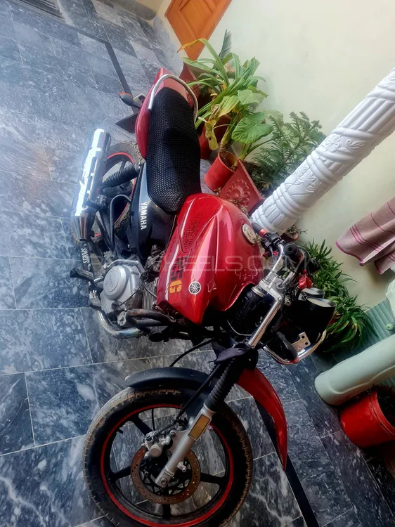 Yamaha YBR 125 2017 for Sale Image-1