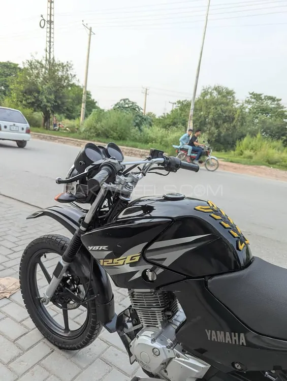 Yamaha YBR 125G 2019 for Sale Image-1