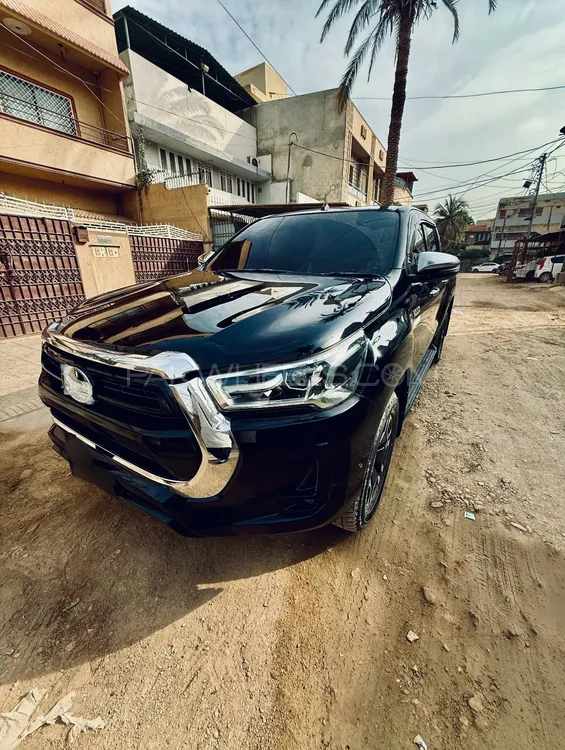 Toyota Hilux 2021 for Sale in Karachi Image-1