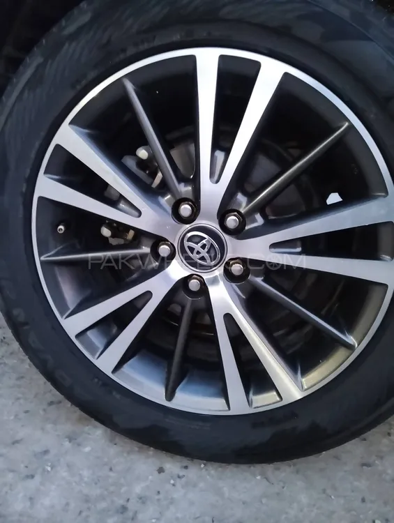 brand new grandy ky 16 inch alloy rim & Yokohama ky tyre 70% Image-1