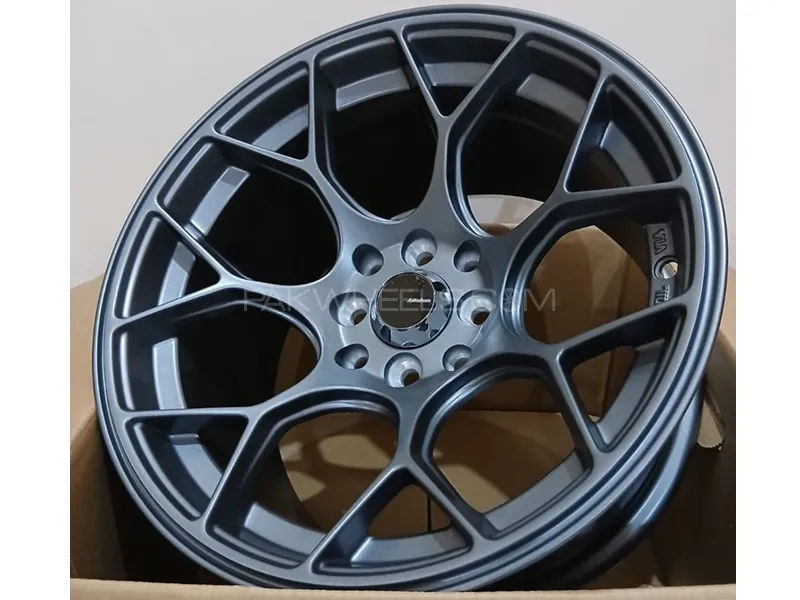 Brand New Shogun Style 15" Concave Wheels Alloy Rims Grey 4 Pcs Set Image-1