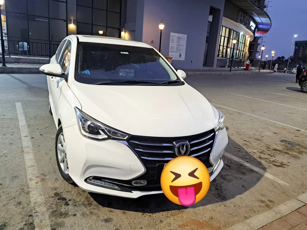 Changan Alsvin 2021 for Sale in Karachi Image-1