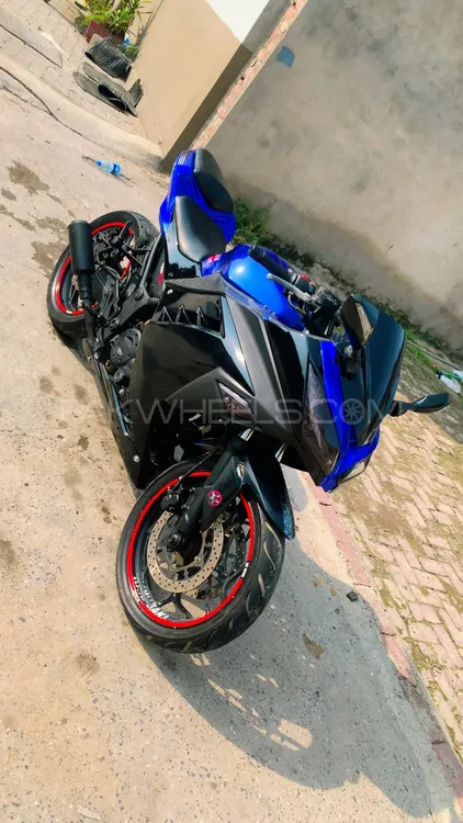 چینی موٹر سائیکل OW Ninja 250cc 2018 for Sale Image-1