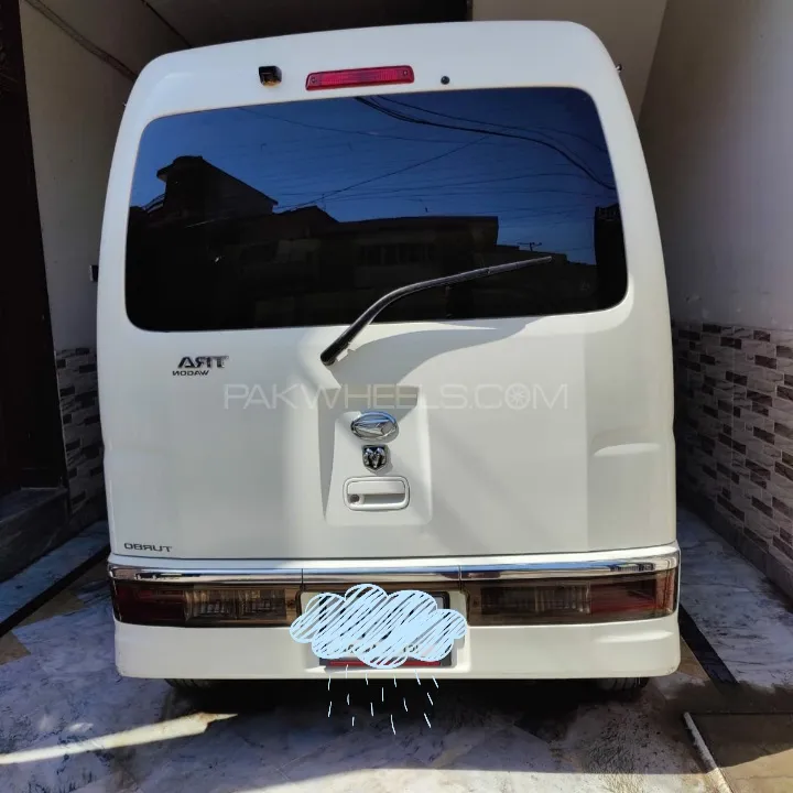 Daihatsu Atrai Wagon 2011 for Sale in Peshawar Daihatsu Atrai Wagon 2011 for Sale in Peshawar Image-2