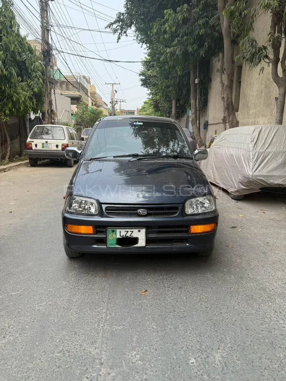 Daihatsu Cuore 2005 for Sale in Lahore Image-1