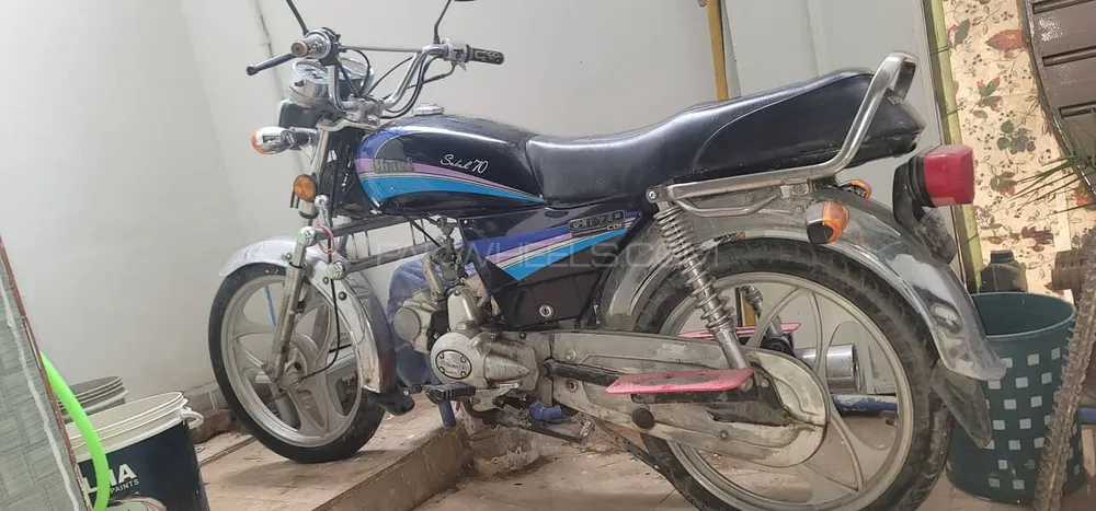 Ghani Gi 70 Self Start 2006 for Sale Image-1