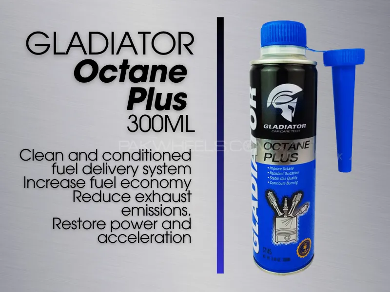 Gladiator | Gladiator Octane Plus | 300ML | GT145 Image-1