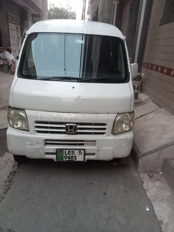 Honda Acty 2015 for Sale in Lahore Image-1