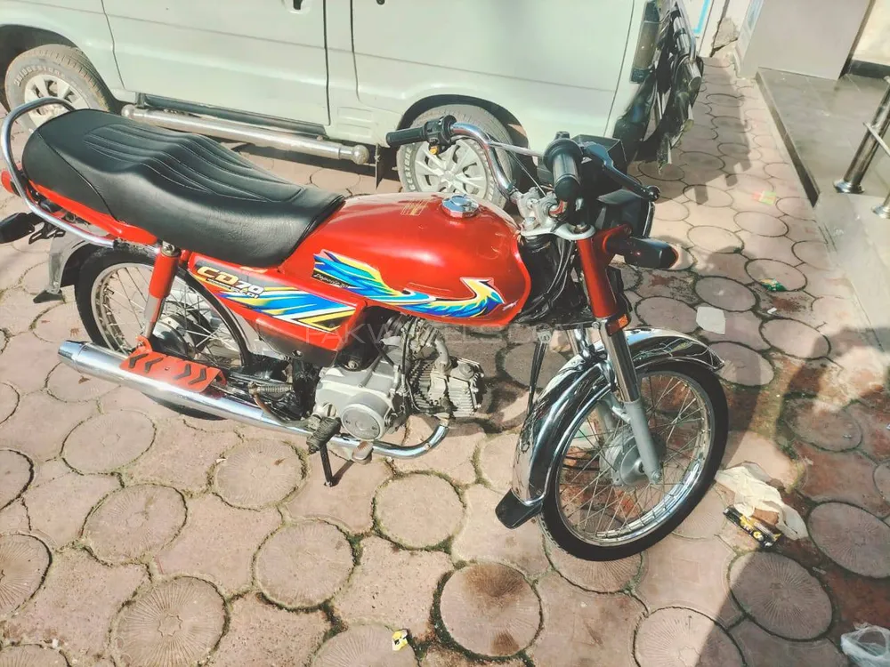 Honda CD 70 2021 for Sale Image-1