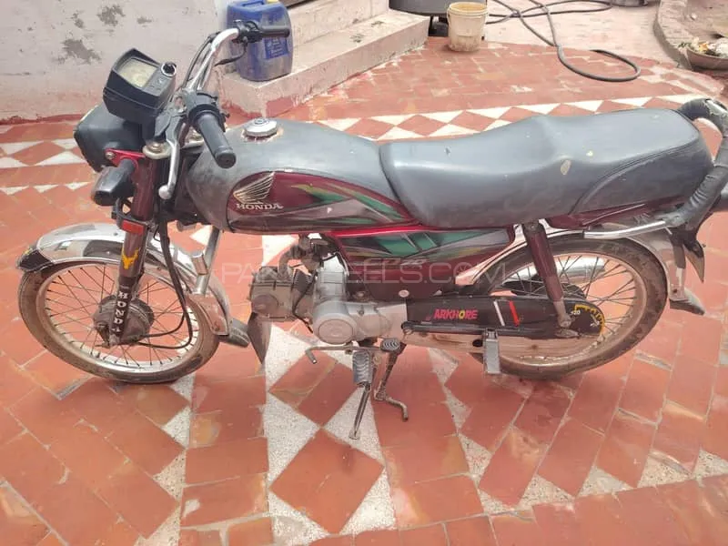 Honda CD 70 2022 for Sale Image-1