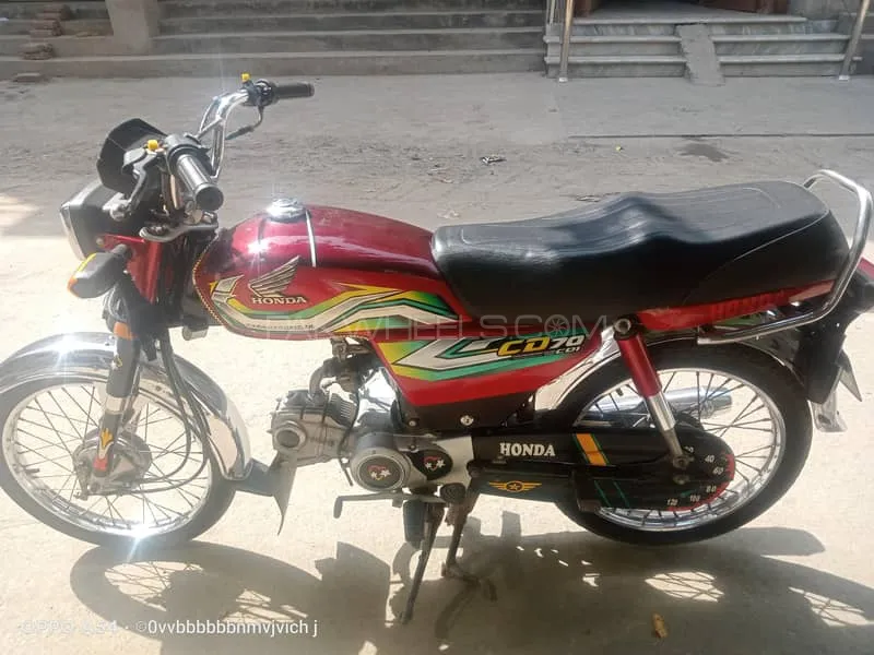 Honda CD 70 2022 for Sale Image-1