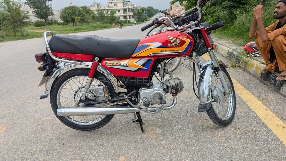Honda CD 70 2024 for Sale Image-1