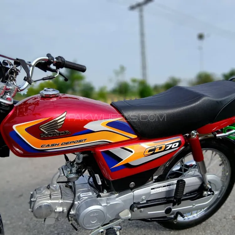 Honda CD 70 2025 for Sale Image-1