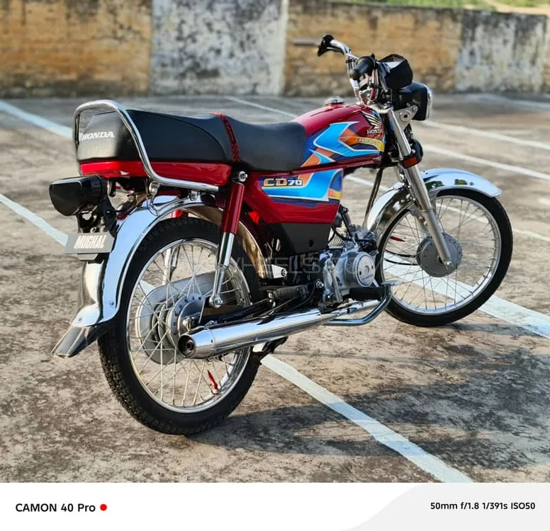 Honda CD 70 2025 for Sale Image-1