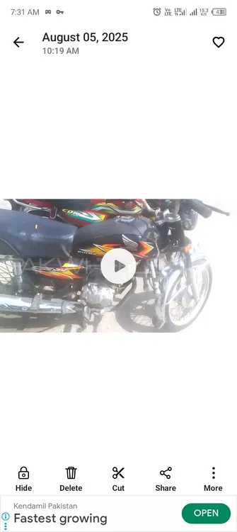 Honda CG 125 1997 for Sale Image-1