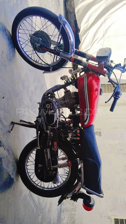 Honda CG 125 2011 for Sale Image-1