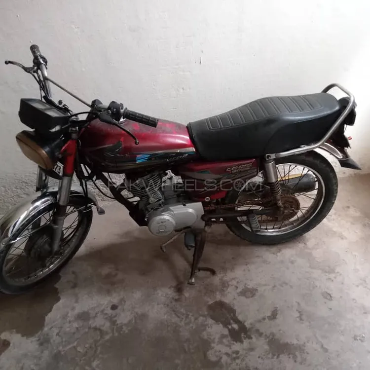 Honda CG 125 2012 for Sale Image-1