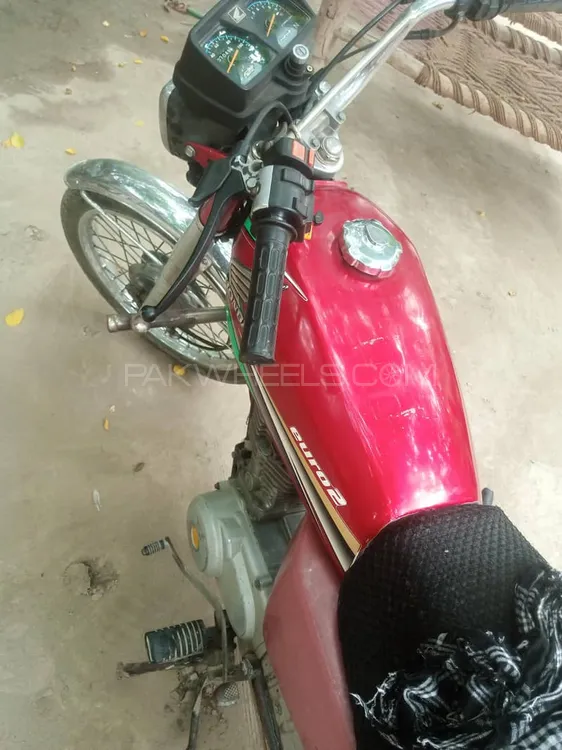 Honda CG 125 2014 for Sale Image-1