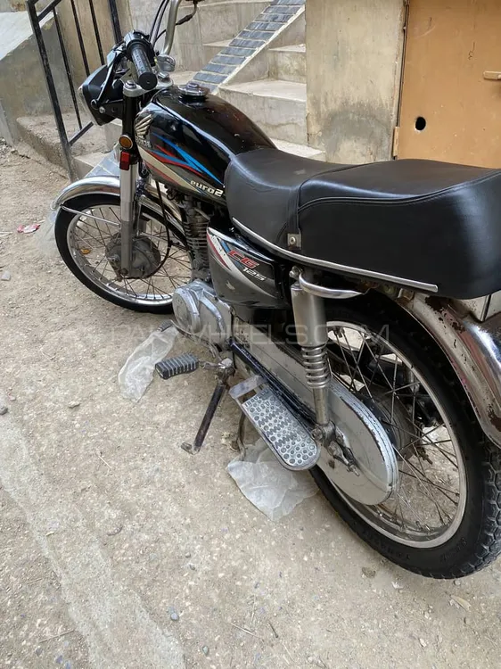 Honda CG 125 2014 for Sale Image-1
