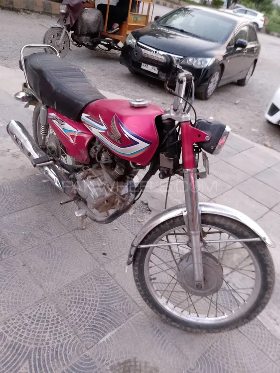 Honda CG 125 2016 for Sale Image-1