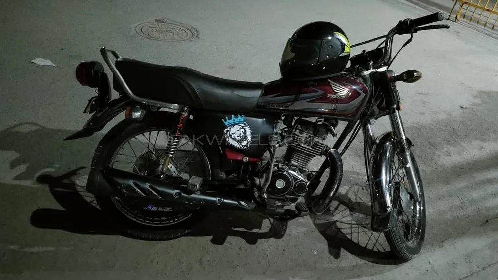 Honda CG 125 2016 for Sale Image-1
