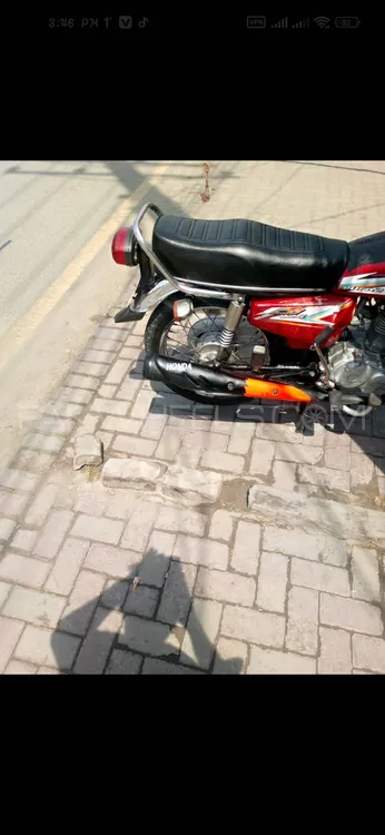 Honda CG 125 2016 for Sale Image-1