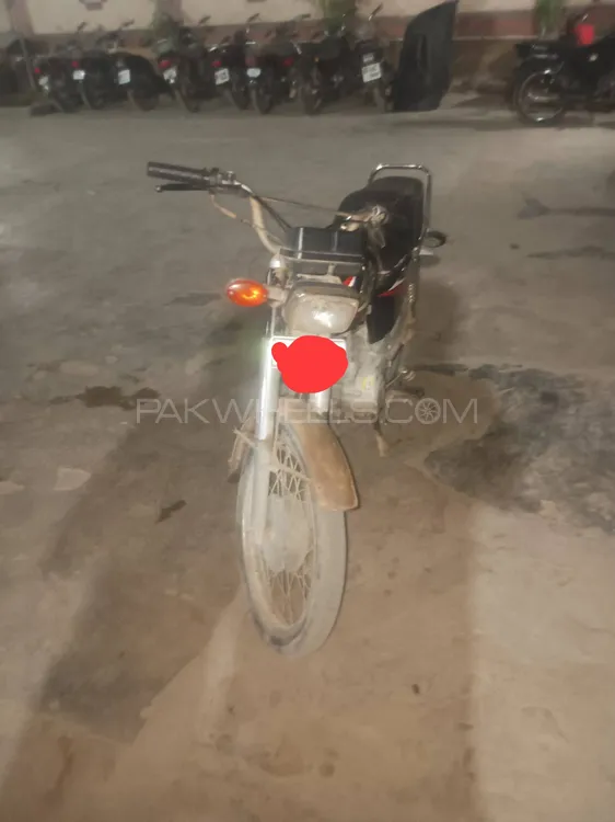 Honda CG 125 2017 for Sale Image-1