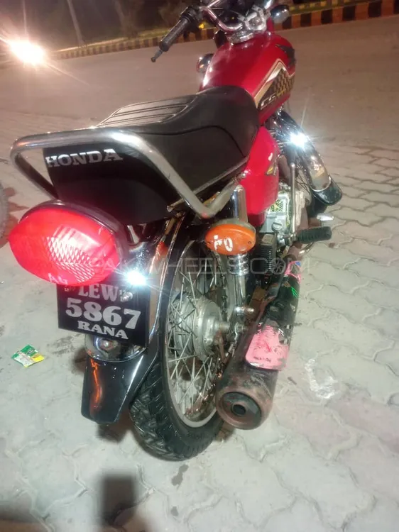 Honda CG 125 2017 for Sale Image-1