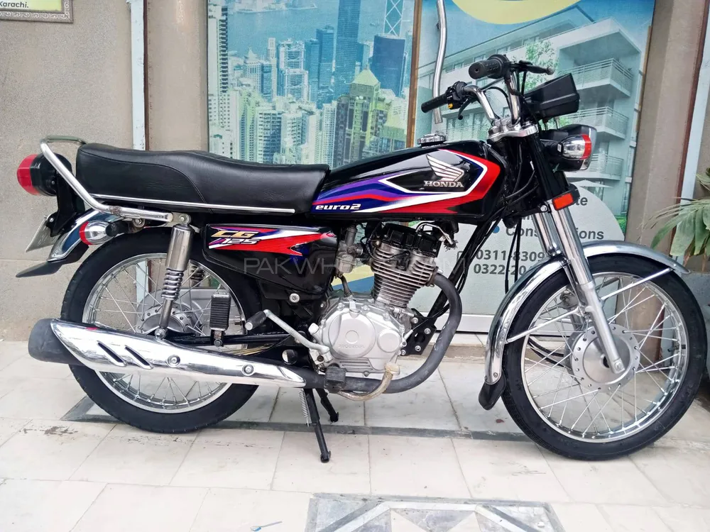 Honda CG 125 2017 for Sale Image-1