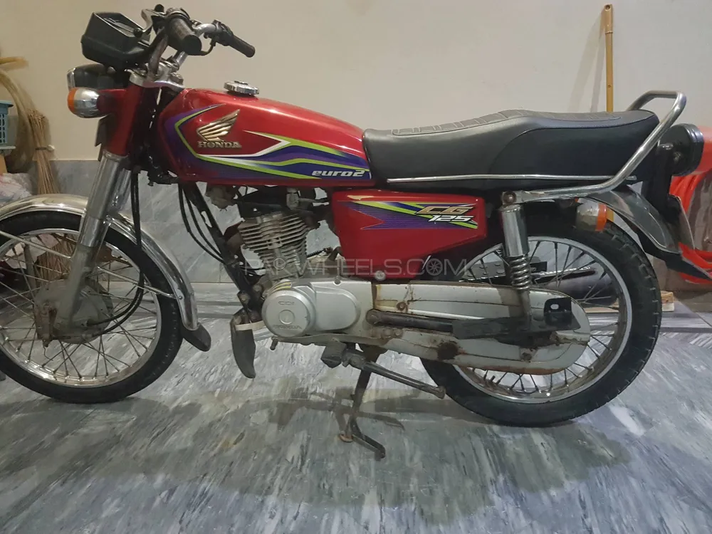 Honda CG 125 2017 for Sale Image-1