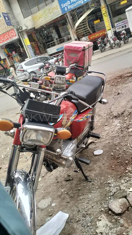 Honda CG 125 2018 for Sale Image-1