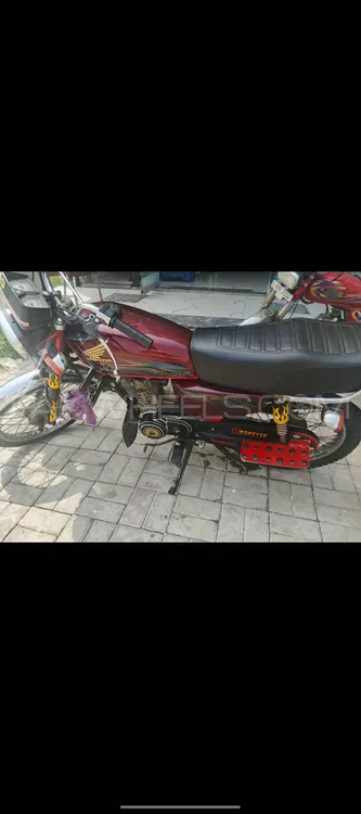 Honda CG 125 2018 for Sale Image-1
