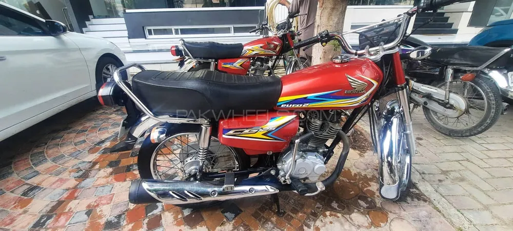 Honda CG 125 2019 for Sale Image-1