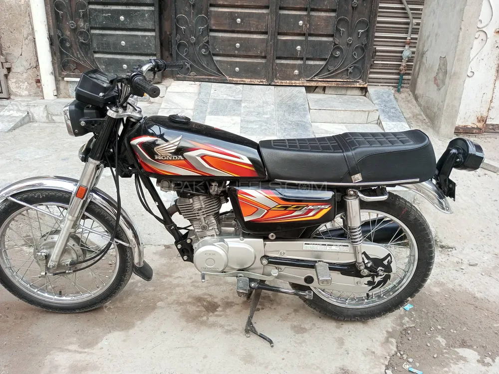 Honda CG 125 2019 for Sale Image-1