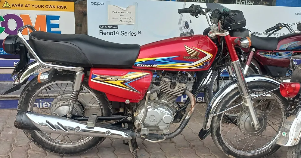 Honda CG 125 2019 for Sale Image-1