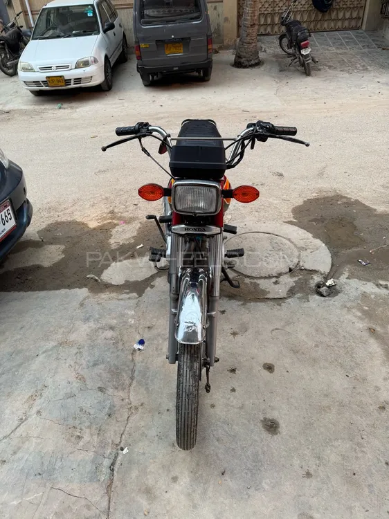 Honda CG 125 2021 for Sale Image-1