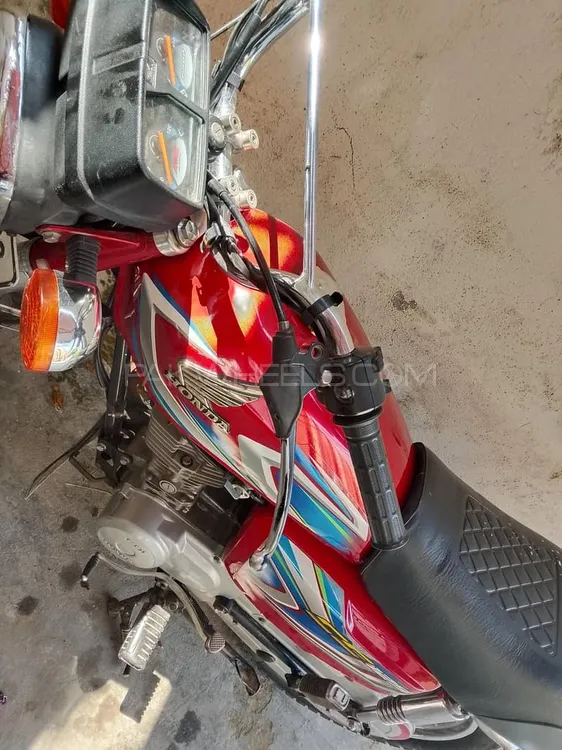 Honda CG 125 2021 for Sale Image-1